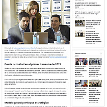 ALBIA refuerza su presencia en el segmento de fusiones y adquisiciones en Espaa